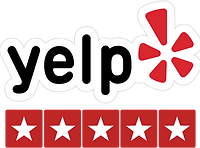 yelp 5 star review logo Yuma Concrete Solutions